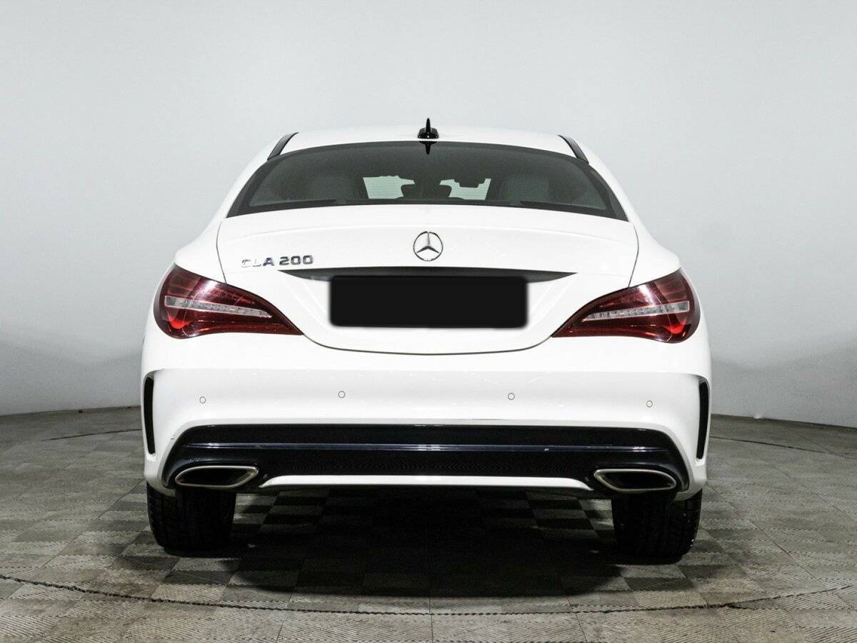 Купить Mercedes-Benz CLA 200, 2018, 116 488 км, фото №6