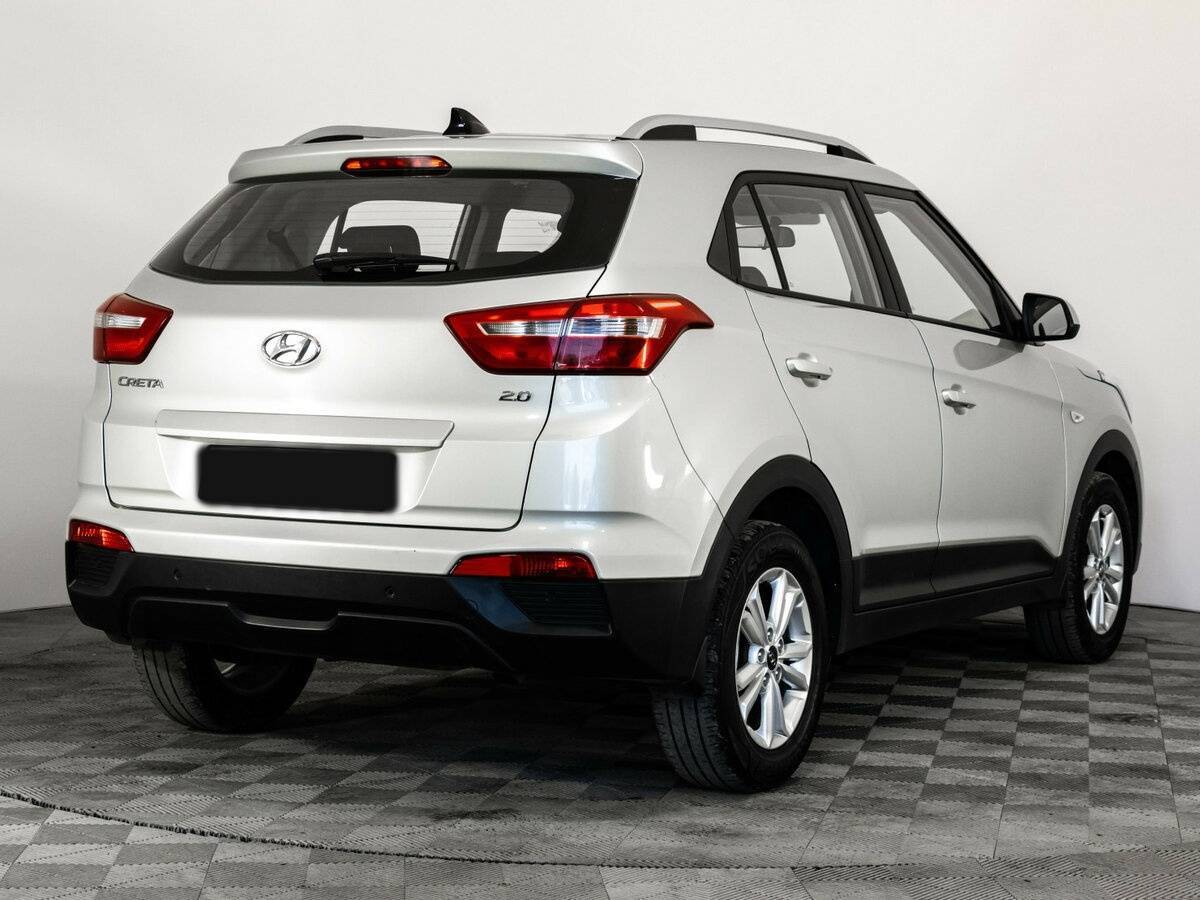 Купить Hyundai Creta, 2017, 82 449 км, фото №4