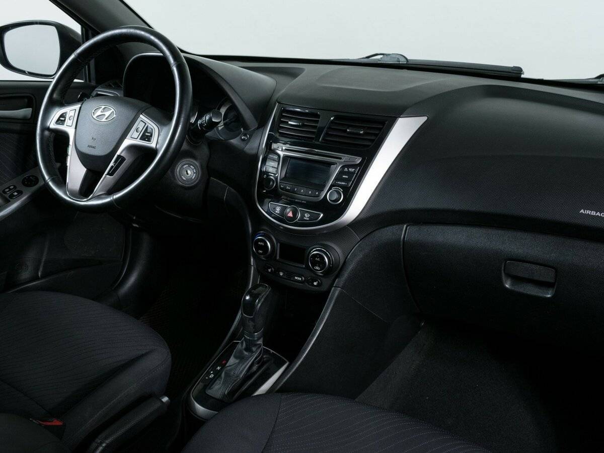 Купить Hyundai Solaris, 2014, 201 121 км, фото №8