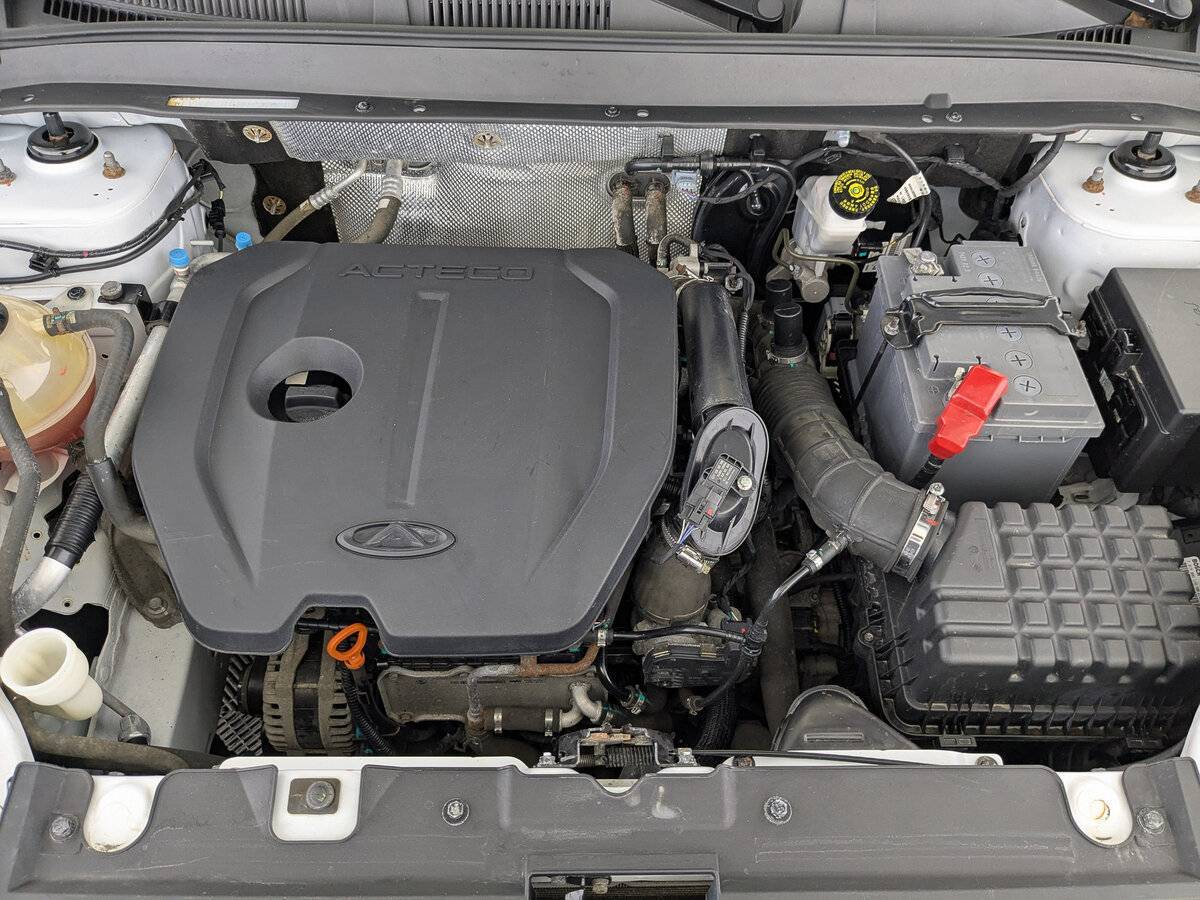 Купить Chery Tiggo 4, 2021, 128 080 км, фото №9