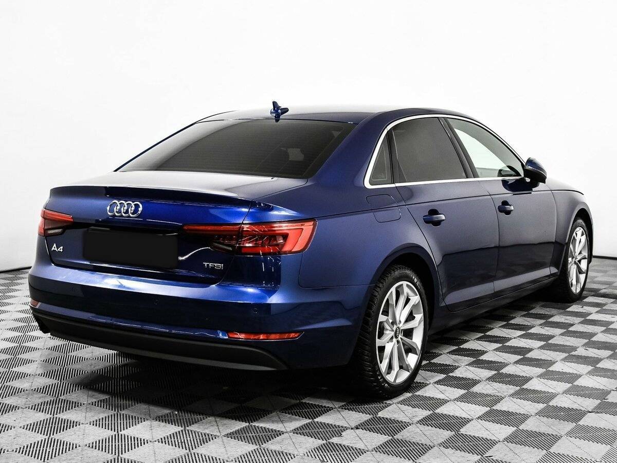 Купить Audi A4, 2017, 118 057 км, фото №5