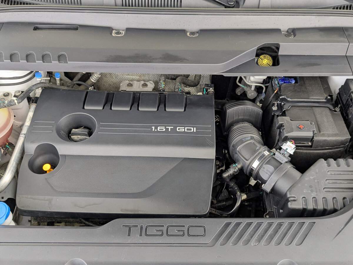 Купить Chery Tiggo 8 Pro, 2021, 66 109 км, фото №9