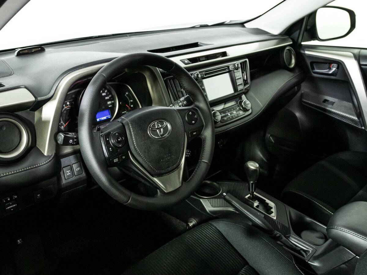 Купить Toyota RAV4, 2015, 119 100 км, фото №11