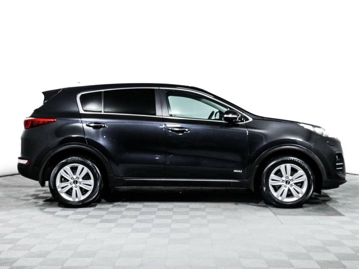 Купить Kia Sportage, 2017, 106 324 км, фото №4