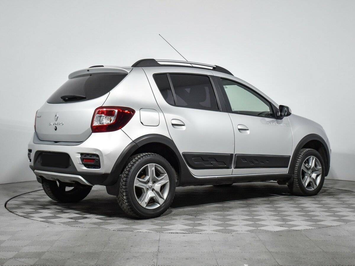 Купить Renault Sandero Stepway, 2017, 190 488 км, фото №5