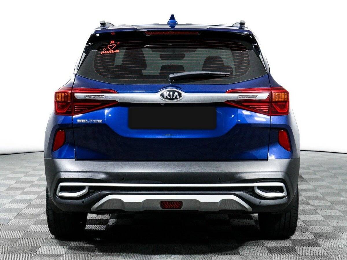 Купить Kia Seltos, 2021, 75 418 км, фото №7