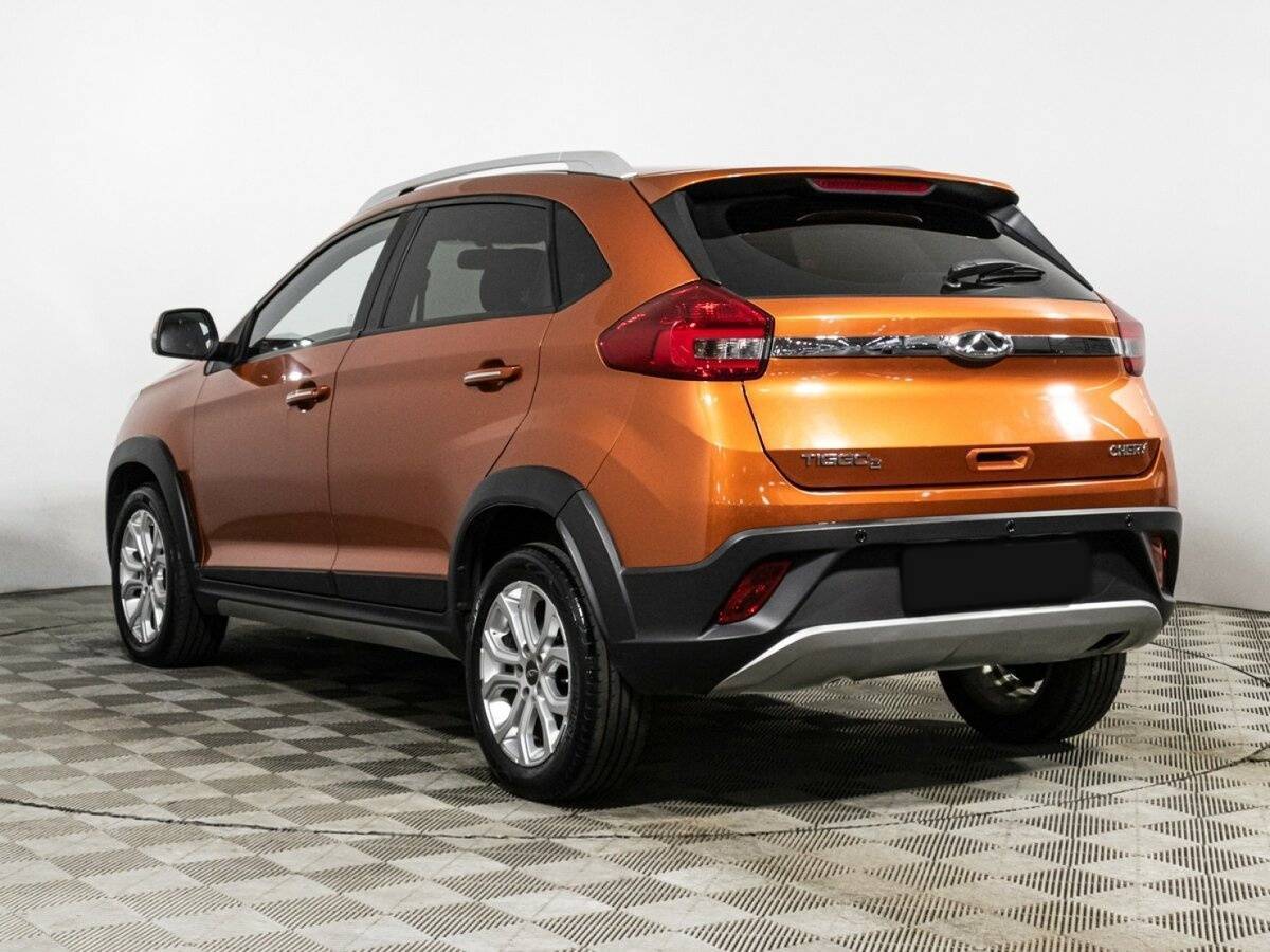Купить Chery Tiggo 2, 2017, 94 134 км, фото №7