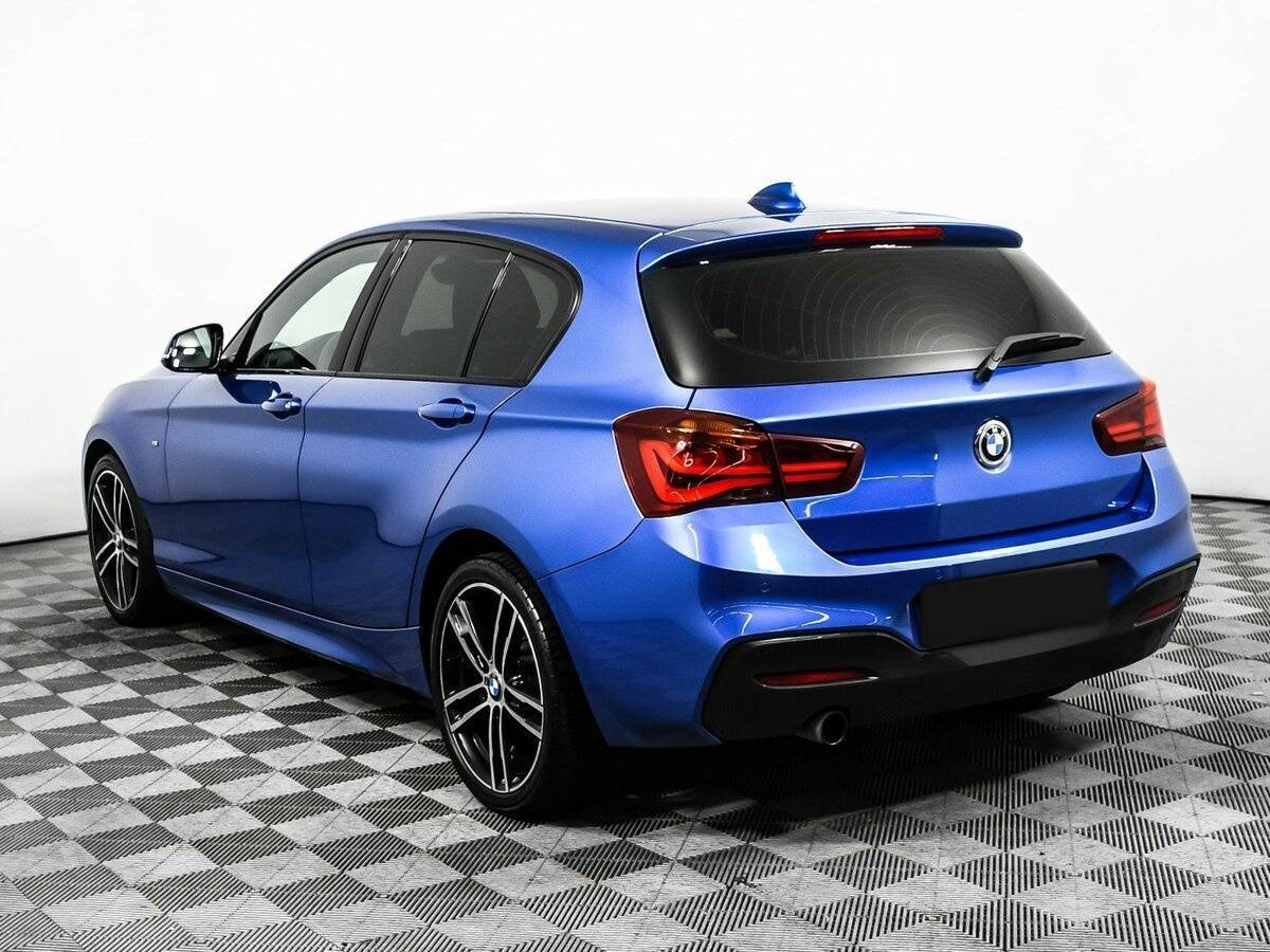 Купить BMW 1 серии 118i, 2018, 102 694 км, фото №7