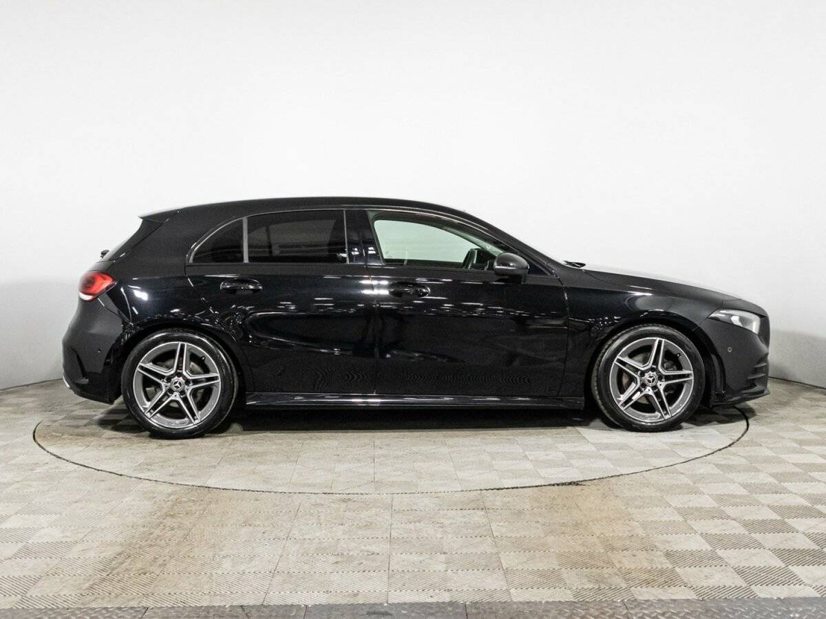 Купить Mercedes-Benz A-Класс 200, 2018, 80 053 км, фото №4