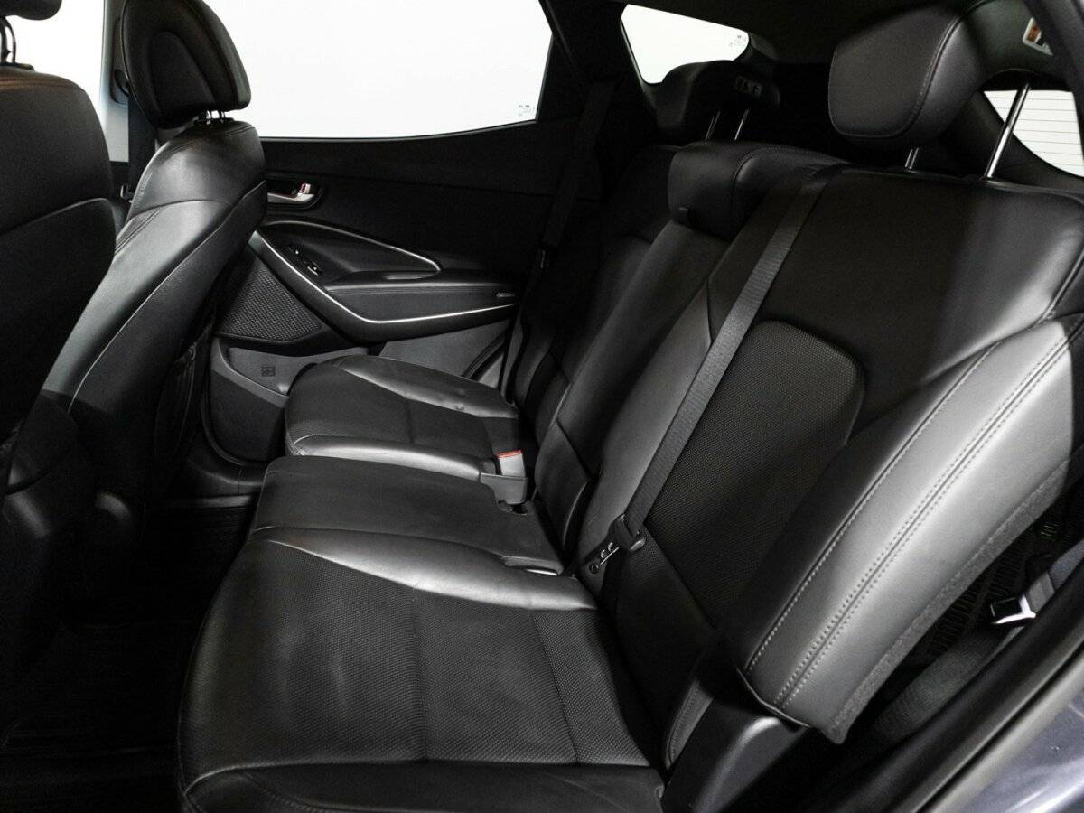 Купить Hyundai Santa Fe, 2016, 81 193 км, фото №10