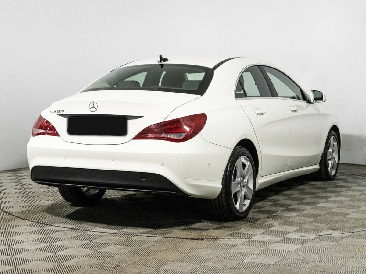 Купить Mercedes-Benz CLA 200, 2015, 17 298 км, фото №5