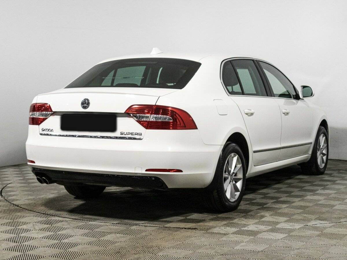 Купить Skoda Superb DSG, 2013, 158 549 км, фото №5