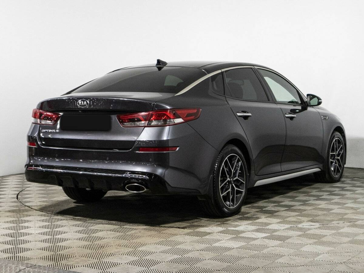 Купить Kia Optima, 2019, 90 872 км, фото №5