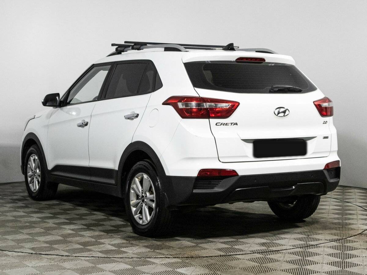 Купить Hyundai Creta, 2018, 104 451 км, фото №7