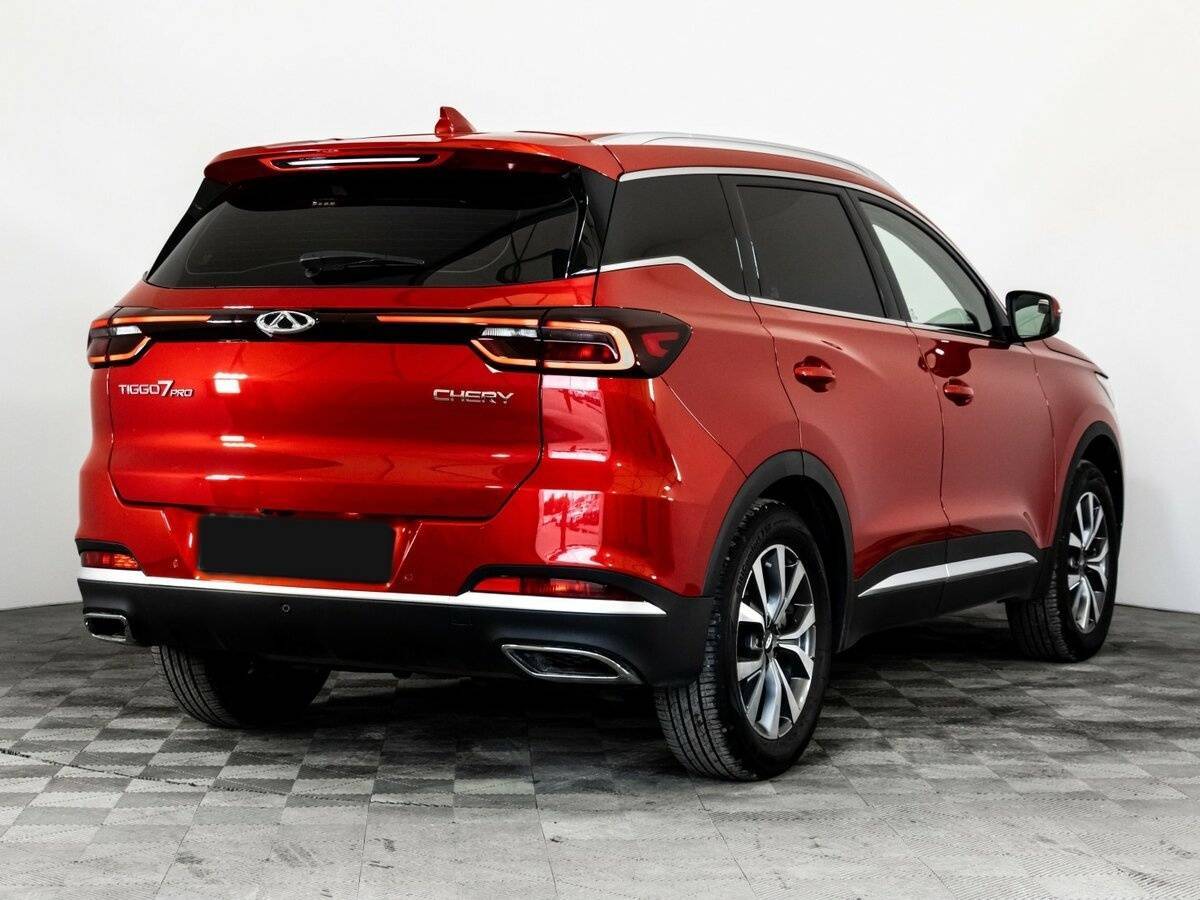 Купить Chery Tiggo 7 Pro, 2022, 28 751 км, фото №4