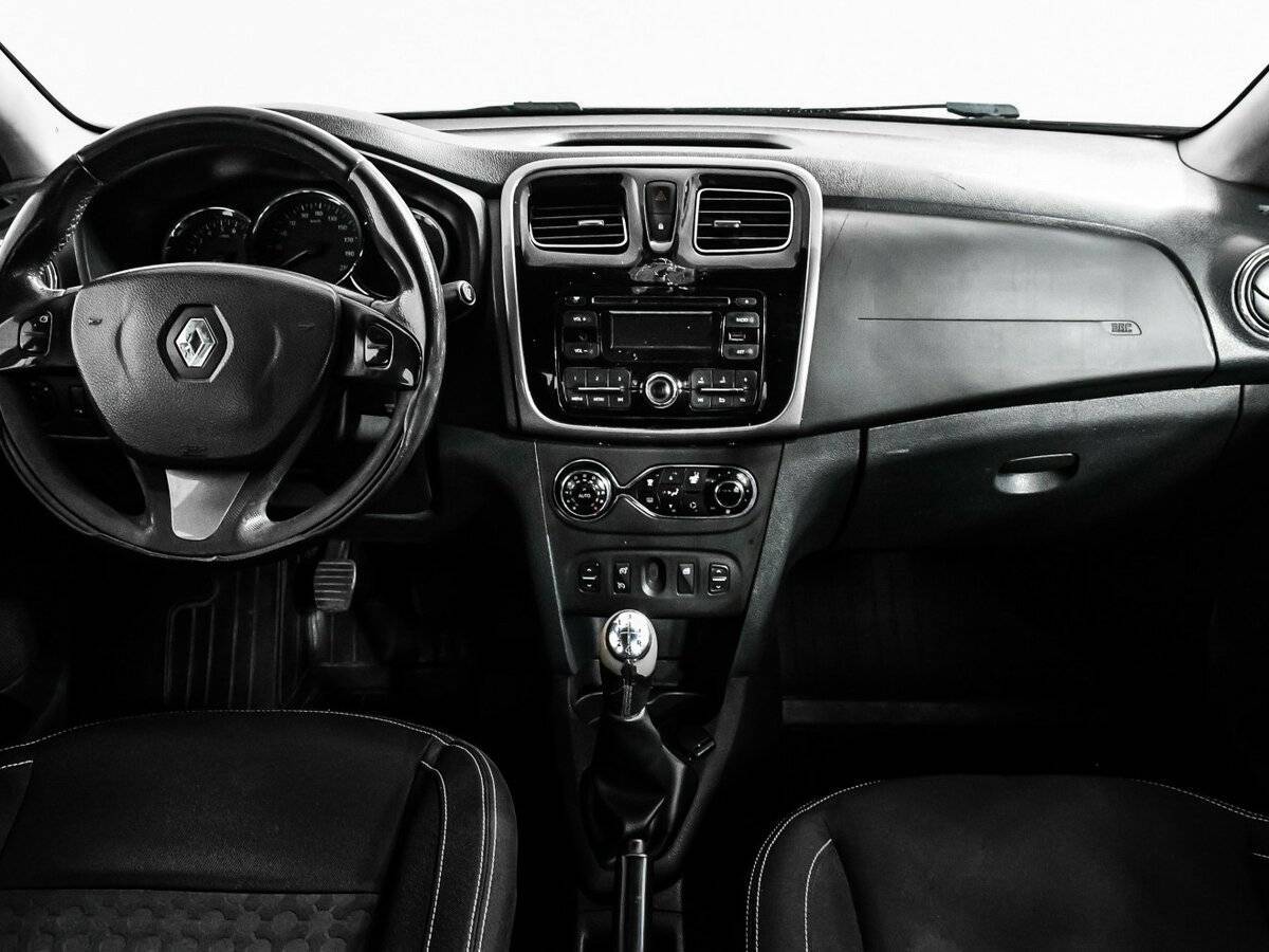 Купить Renault Logan, 2016, 127 269 км, фото №11
