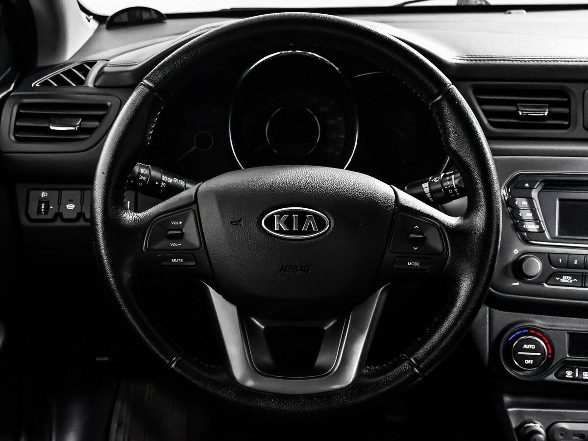 Купить Kia Rio 4-speed, 2012, 96 417 км, фото №12