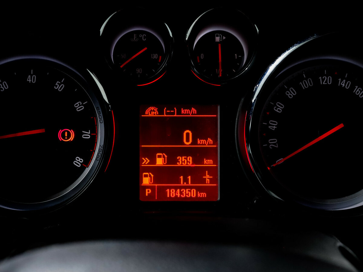 Купить Opel Astra J Рестайлинг, 2014, 184 348 км, фото №9