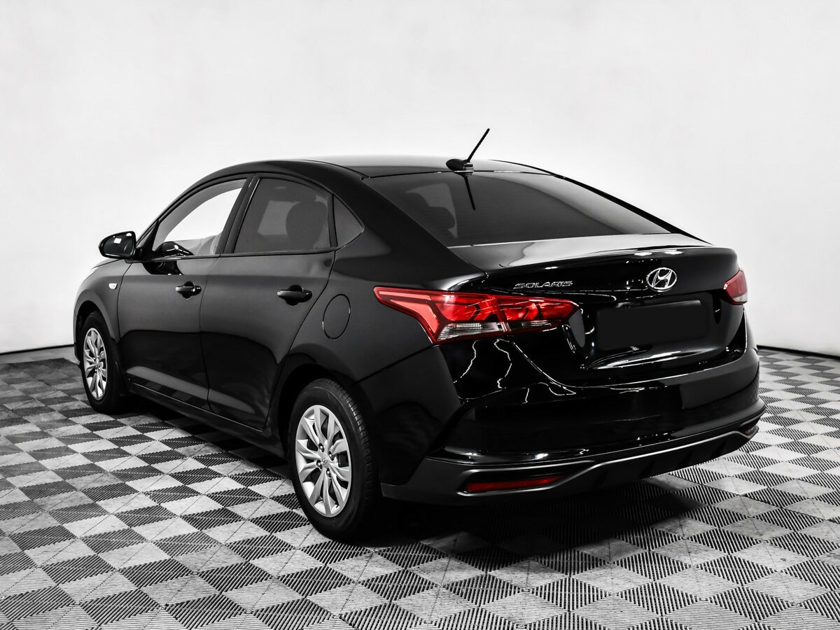 Купить Hyundai Solaris II Рестайлинг, 2021, 57 200 км, фото №7