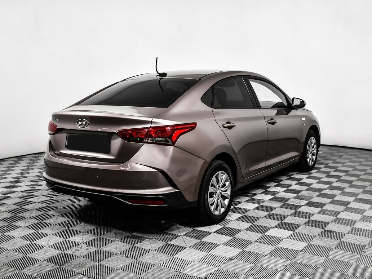 Купить Hyundai Solaris II, 2020, 94 278 км, фото №5