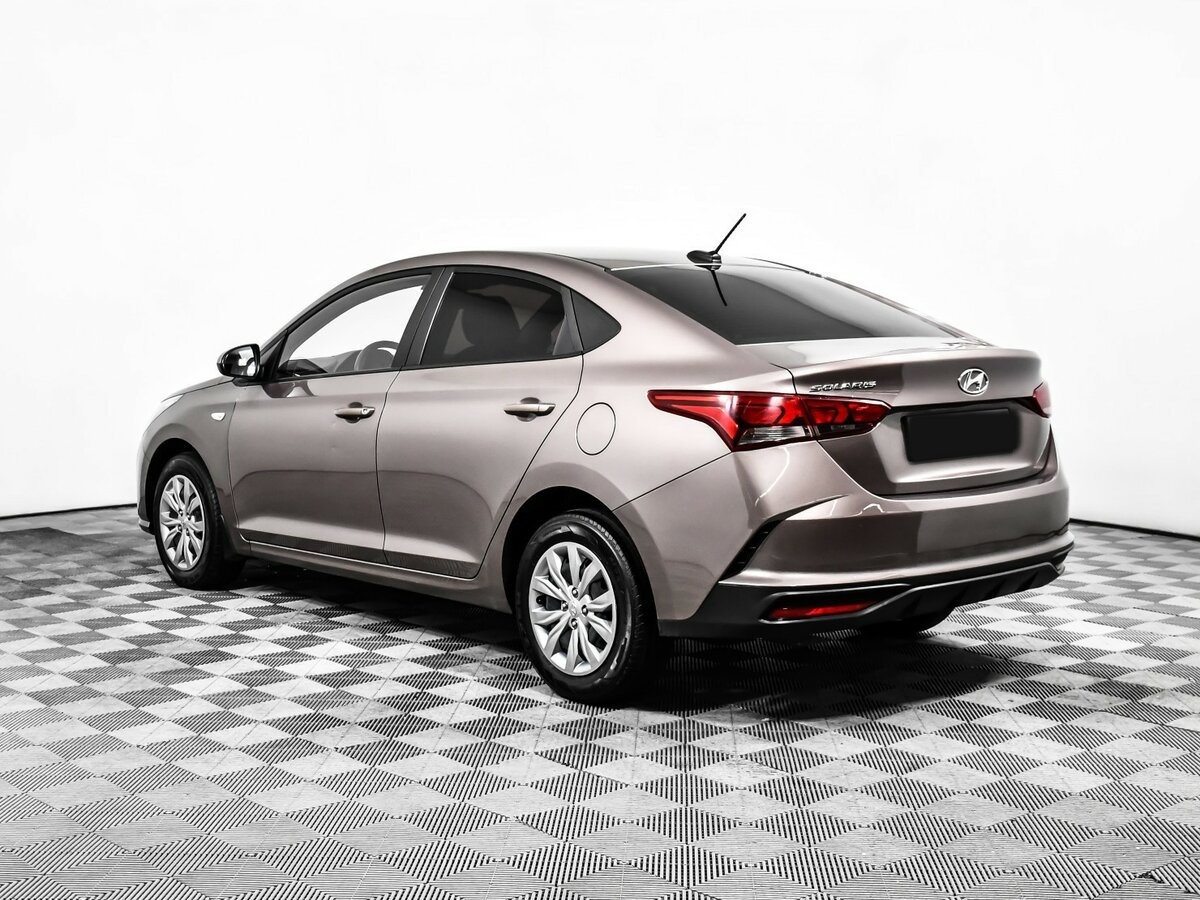 Купить Hyundai Solaris II Рестайлинг, 2020, 120 002 км, фото №6