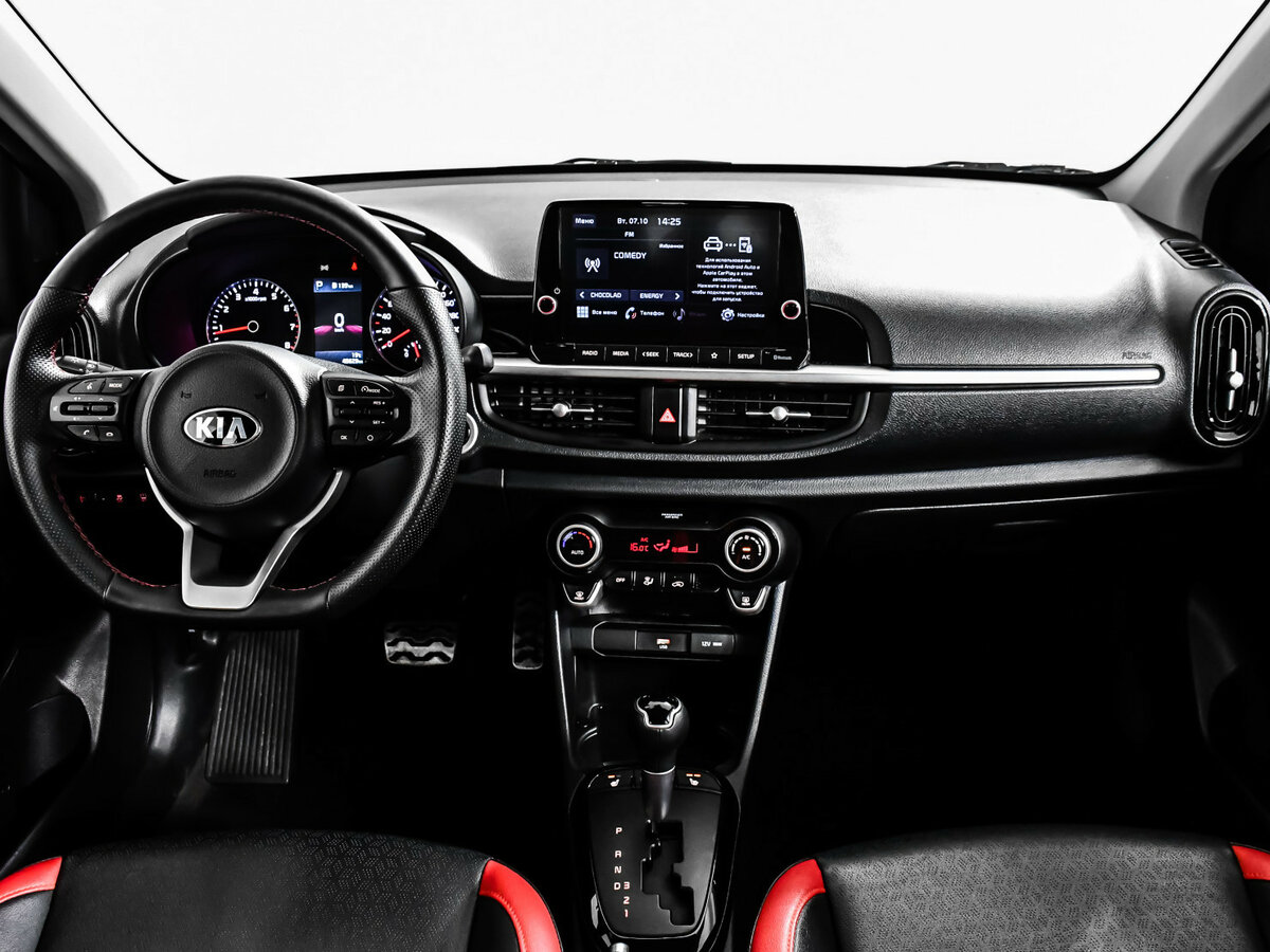 Купить Kia Picanto GT Line III, 2021, 45 627 км, фото №10