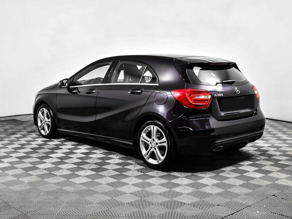 Купить Mercedes-Benz A-Класс 180 III (W176), 2014, 127 524 км, фото №7