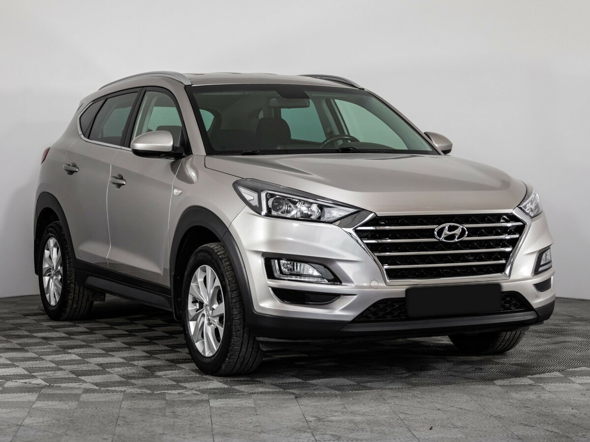 Купить Hyundai Tucson III Рестайлинг, 2018, 106 539 км, фото №4