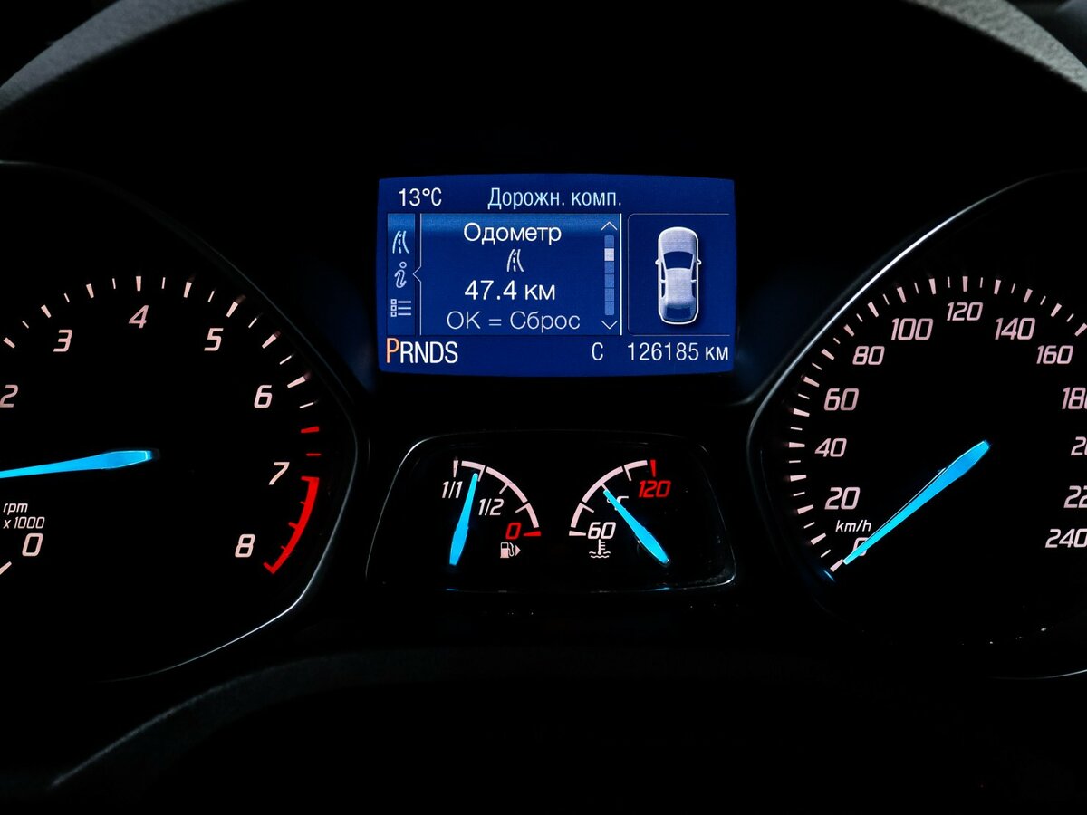 Купить Ford Kuga II, 2014, 126 126 км, фото №9