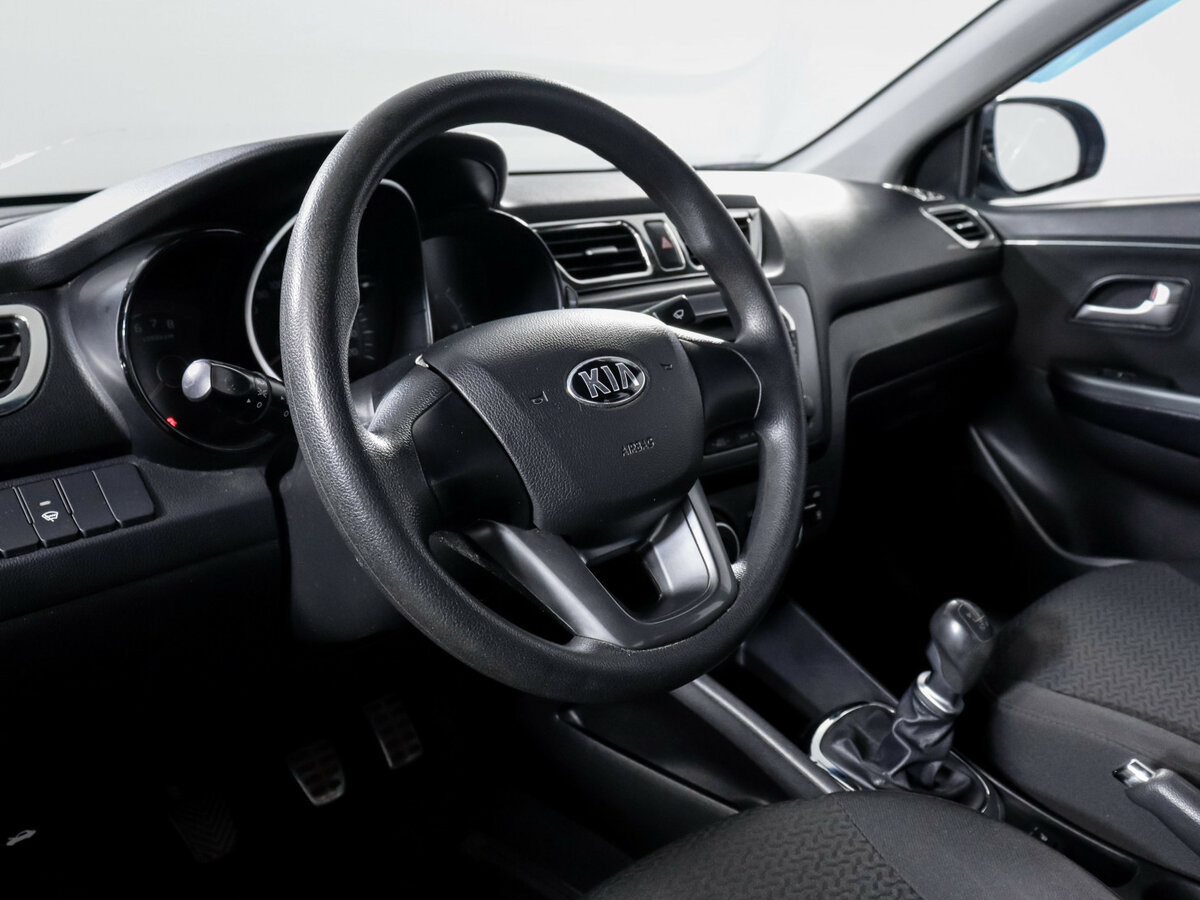 Купить Kia Rio 5-speed III, 2013, 182 254 км, фото №12