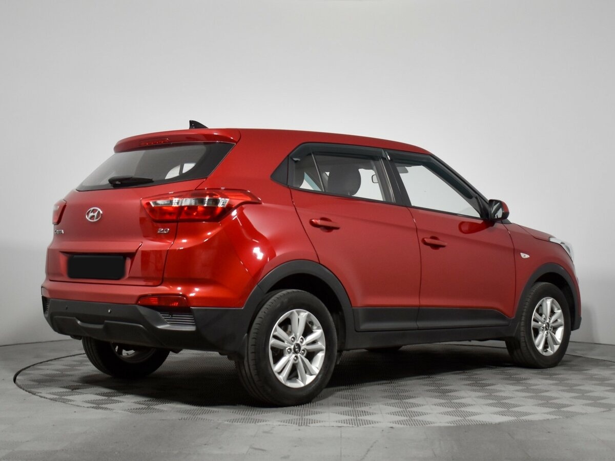 Купить Hyundai Creta I, 2018, 166 000 км, фото №4