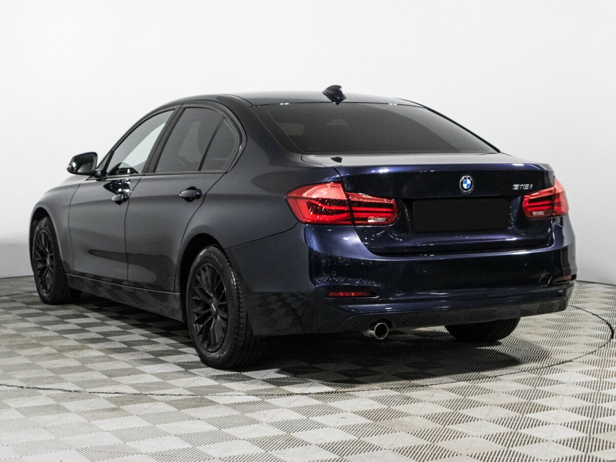 Купить BMW 3 серии 318i VI (F3x) Рестайлинг, 2017, 138 550 км, фото №7