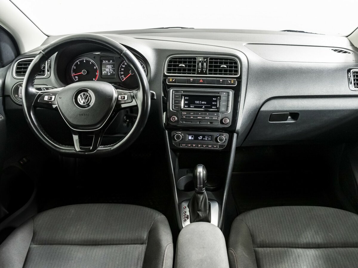 Купить Volkswagen Polo V Рестайлинг, 2018, 93 500 км, фото №12