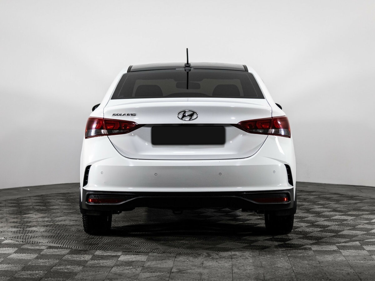 Купить Hyundai Solaris II Рестайлинг, 2021, 98 612 км, фото №5