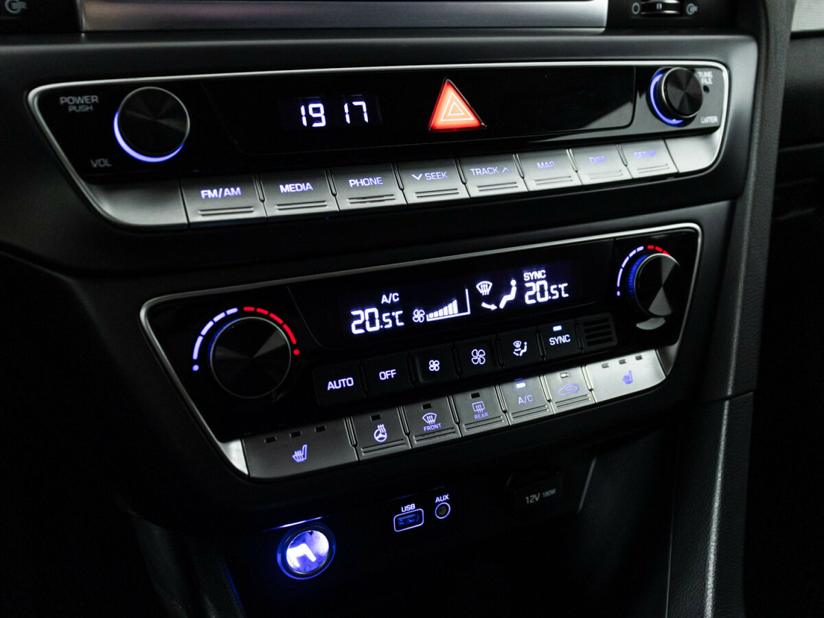 Купить Hyundai Sonata VII (LF) Рестайлинг, 2018, 117 410 км, фото №17