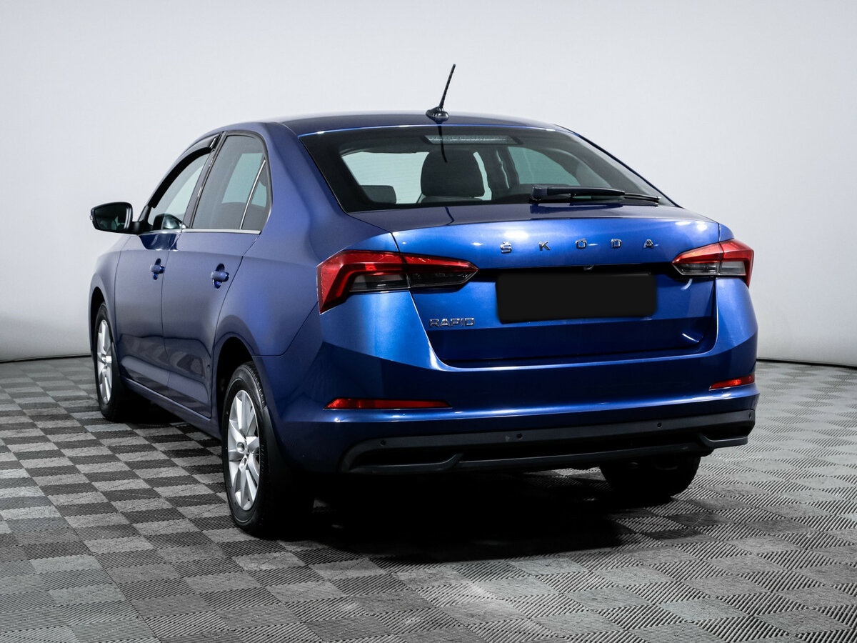 Купить Skoda Rapid II, 2021, 100 500 км, фото №6