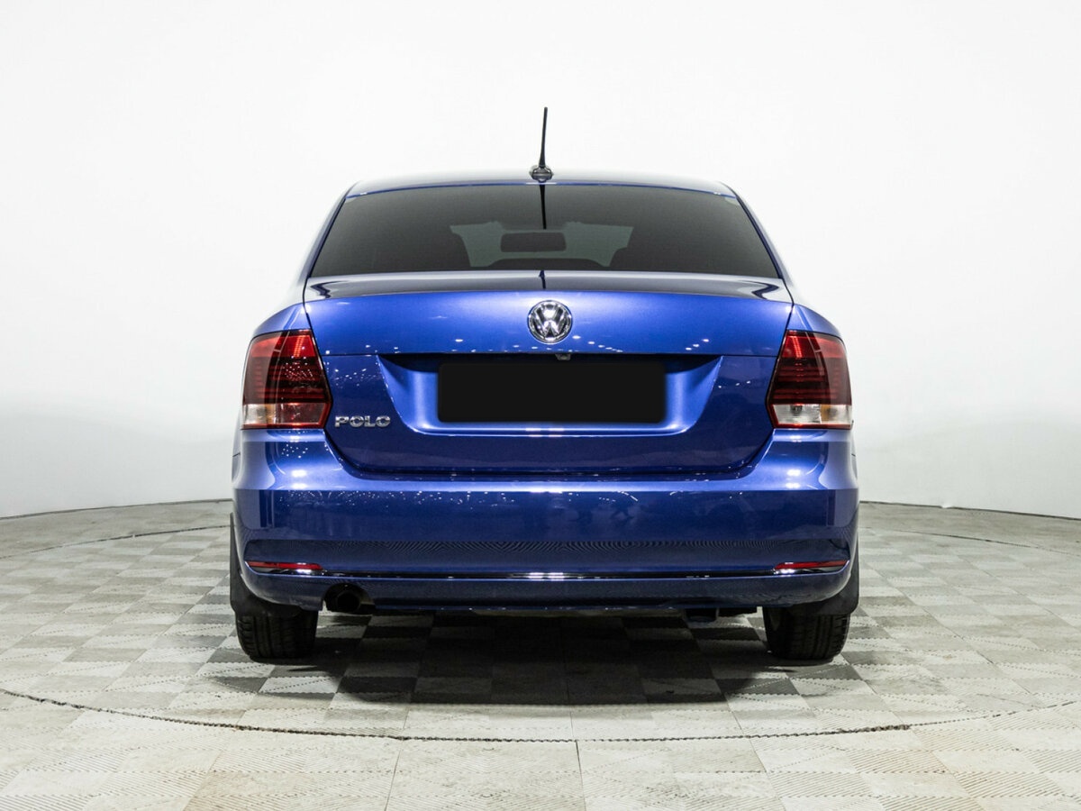 Купить Volkswagen Polo V Рестайлинг, 2020, 99 698 км, фото №6