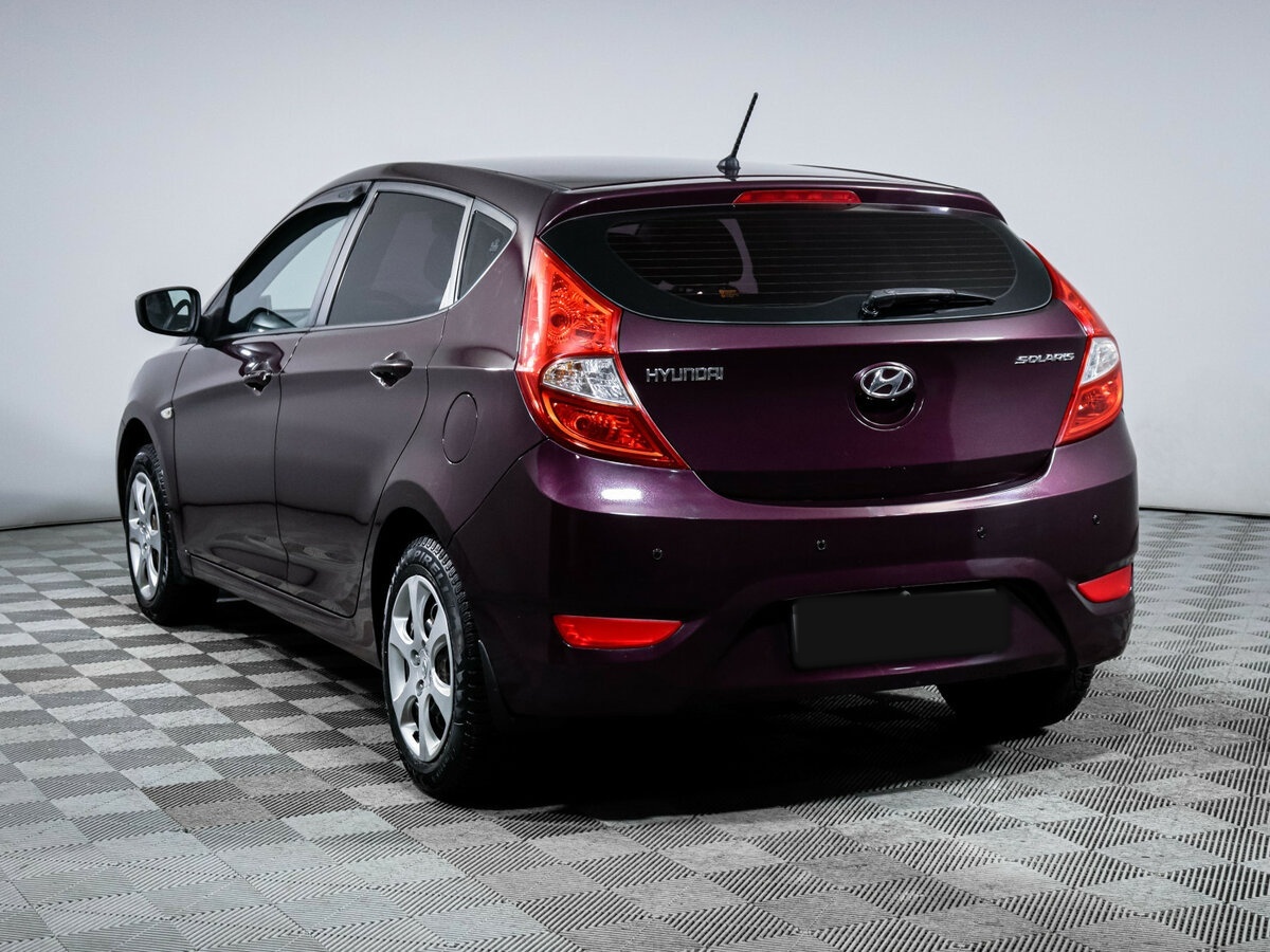 Купить Hyundai Solaris I, 2013, 110 000 км, фото №6