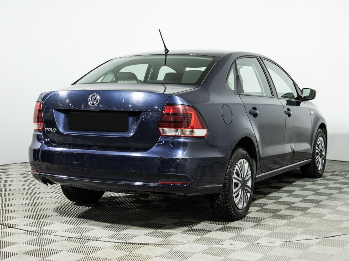 Купить Volkswagen Polo V Рестайлинг, 2015, 125 643 км, фото №5