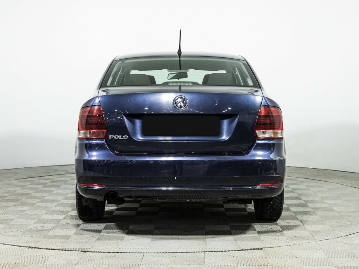 Купить Volkswagen Polo V Рестайлинг, 2015, 125 643 км, фото №6