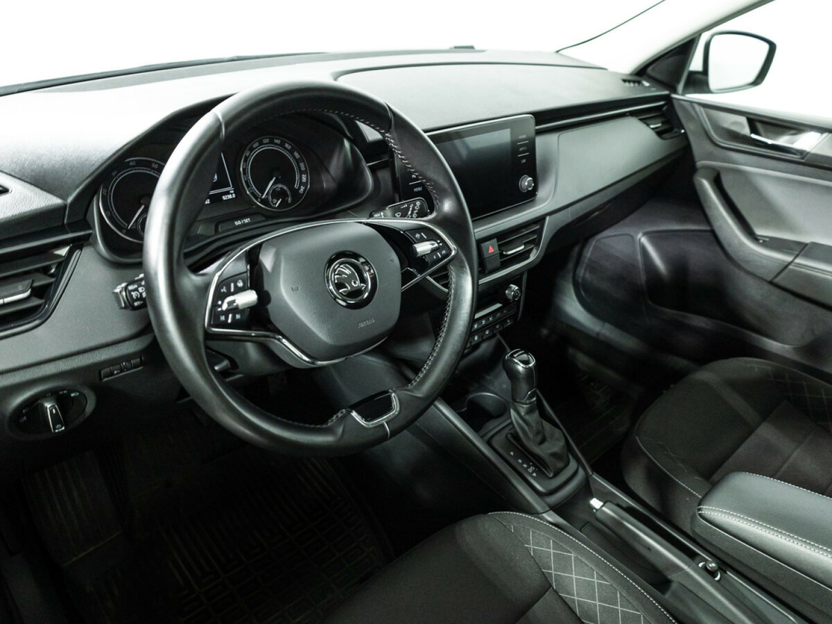 Купить Skoda Rapid II, 2022, 75 500 км, фото №11