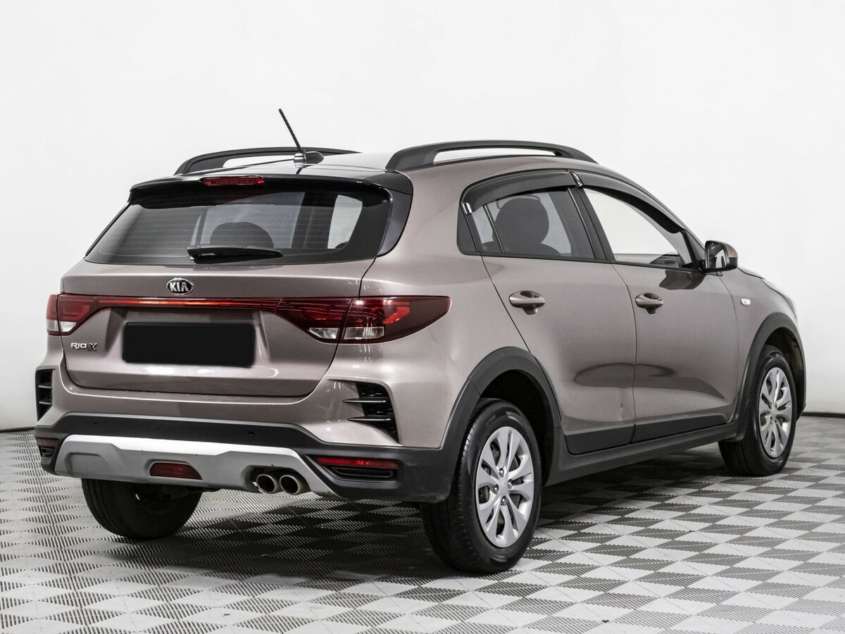 Купить Kia Rio X IV Рестайлинг, 2021, 75 971 км, фото №4
