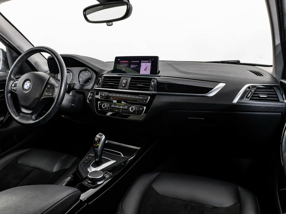 Купить BMW 1 серии 116d II (F20/F21) Рестайлинг, 2017, 48 620 км, фото №8