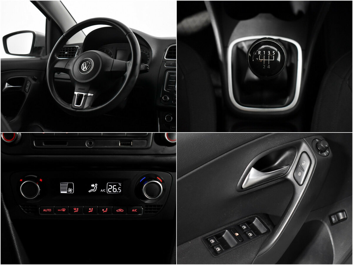 Купить Volkswagen Polo V Рестайлинг, 2015, 240 000 км, фото №15
