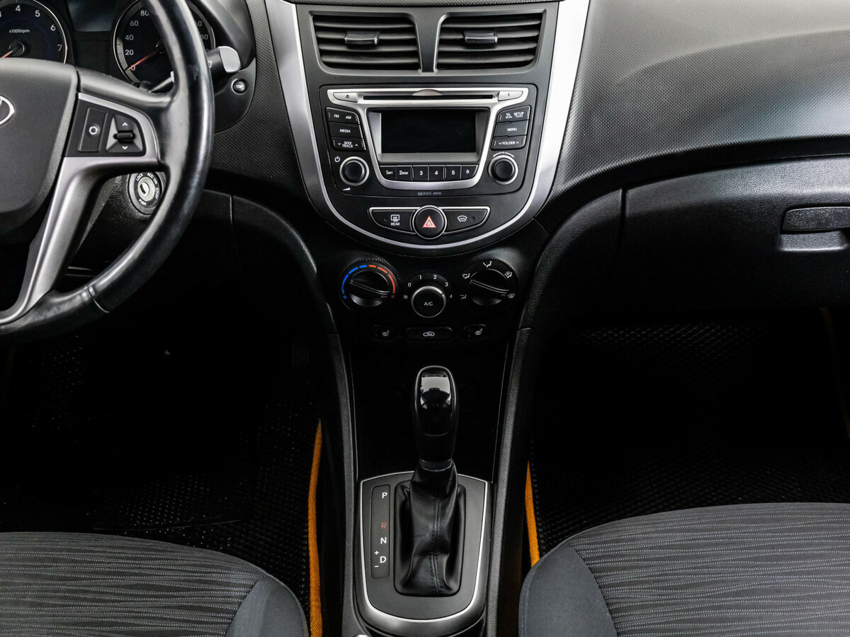 Купить Hyundai Solaris I Рестайлинг, 2014, 63 742 км, фото №11