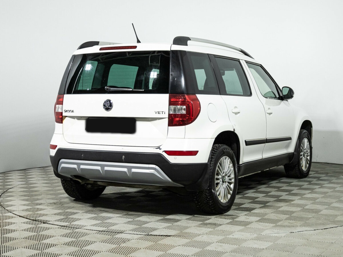 Купить Skoda Yeti I Рестайлинг, 2015, 209 835 км, фото №5